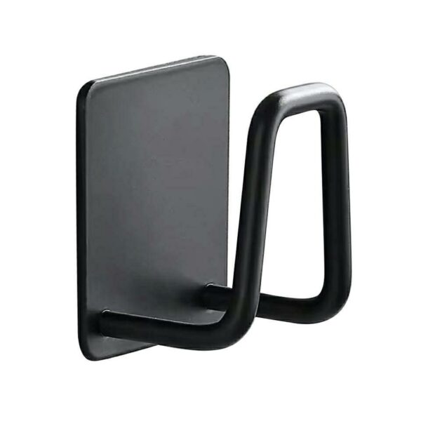 Zestaw 2 uchwytów na zmywak SHP POMAX     czarny