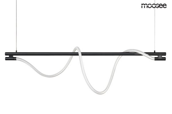 MOOSEE lampa wisząca SERPIENTE 120  czarna