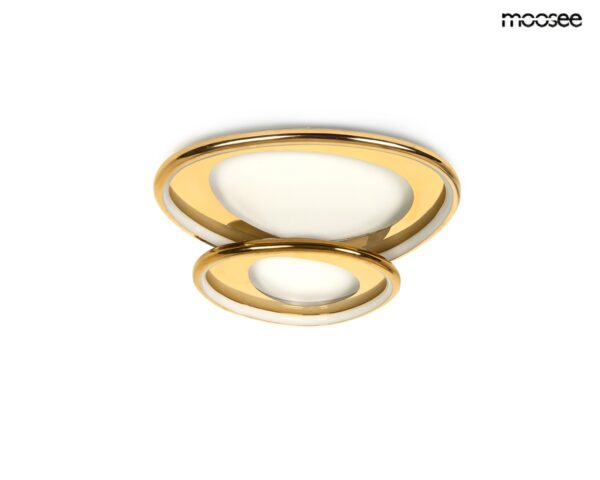 MOOSEE lampa sufitowa / plafon CELL 2     złota