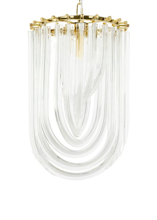 MOOSEE lampa wisząca MURANO S złota