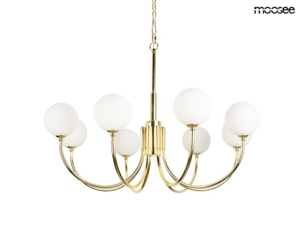 MOOSEE lampa wisząca GRACIA złota
