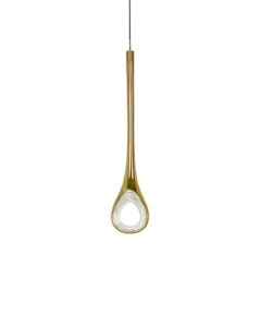 MOOSEE lampa wisząca VUELO złota