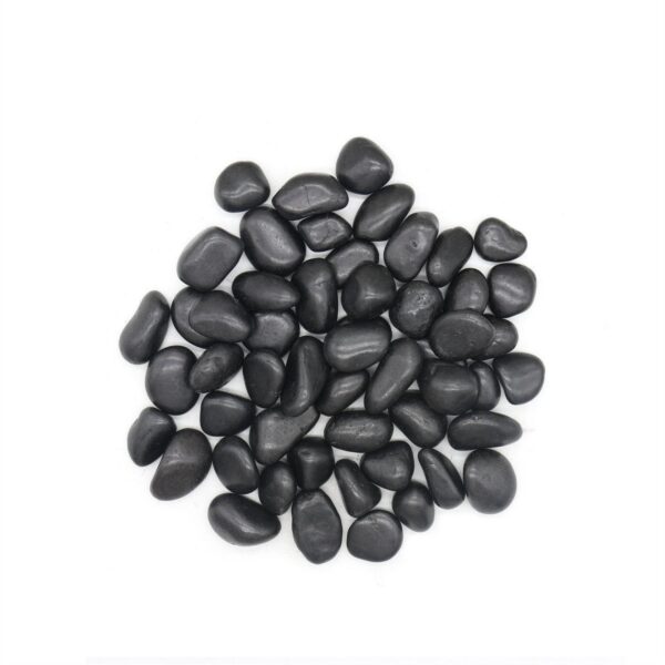 Kamień OTOCZAK 2-3 cm 5 kg polerowany     czarny