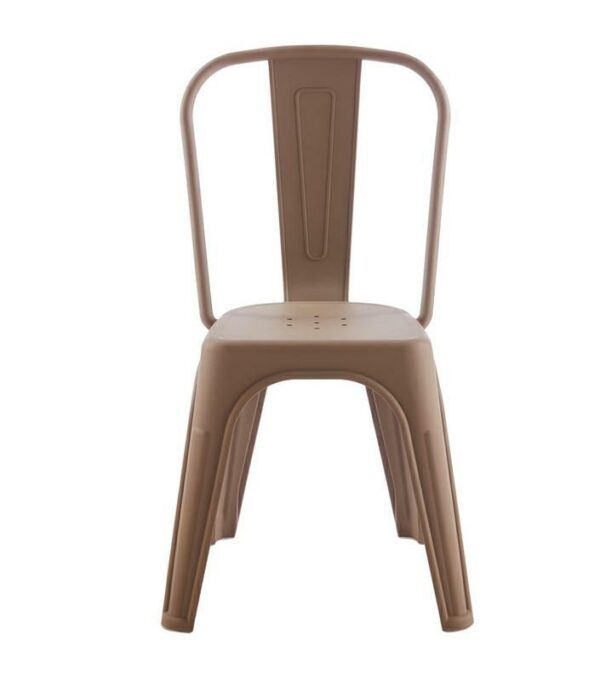 Krzesło TOWER PARIS PP brązowe