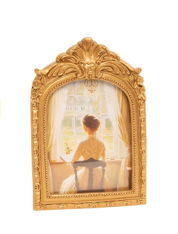 Ramka na zdjęcia SHP VINTAGE RENESANS antyczne złoto
