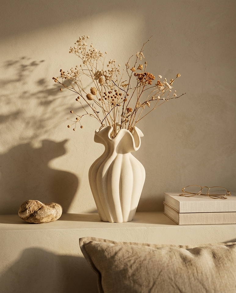 Wazon SHP PORTICO beżowy - obrazek 3