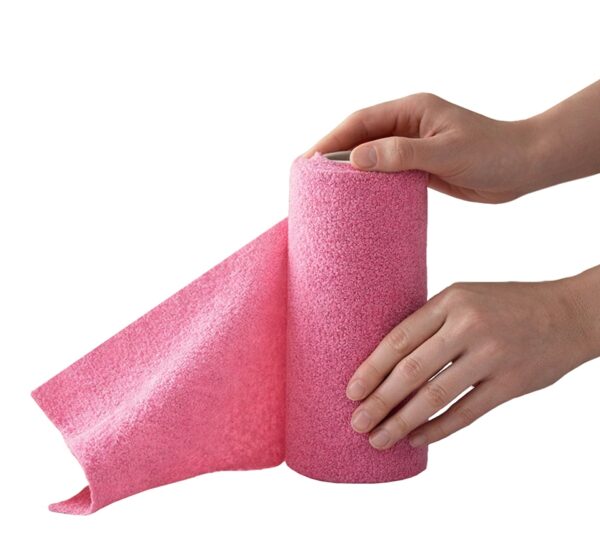 Rolka / ścierki z mikrofibry SHP CLINT różowe