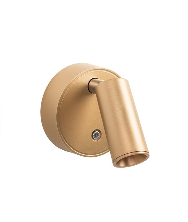 Lampa ścienna SHP PICKET złota