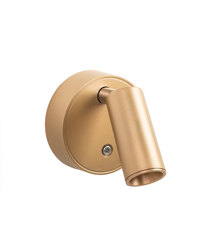 Lampa ścienna SHP PICKET złota - obrazek 2