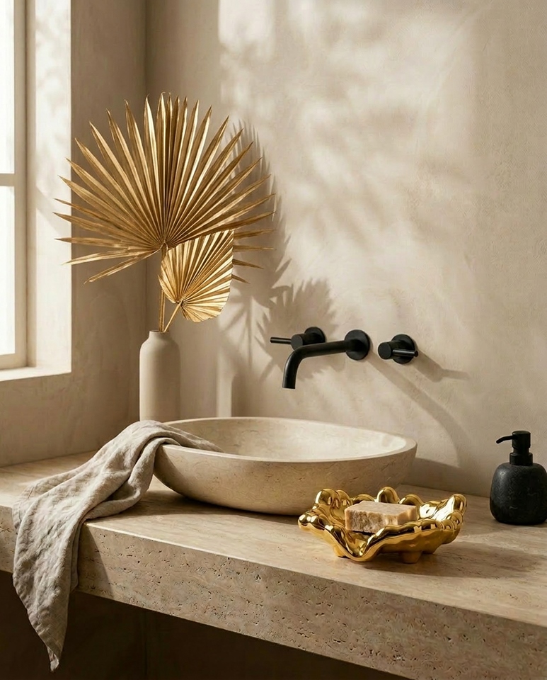 Mydelniczka SHP GOLDY złota - obrazek 3