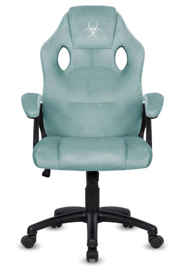 Fotel obrotowy do biurka CARRERA M ALCANTARA BLUE DUST