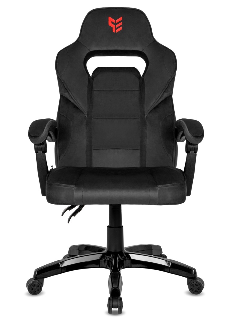 Fotel obrotowy do biurka TITAN BLACK ALCANTARA BASIC - obrazek 2