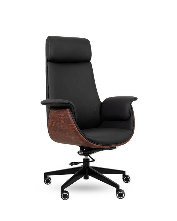 Fotel biurowy ADMIRAL czarny
