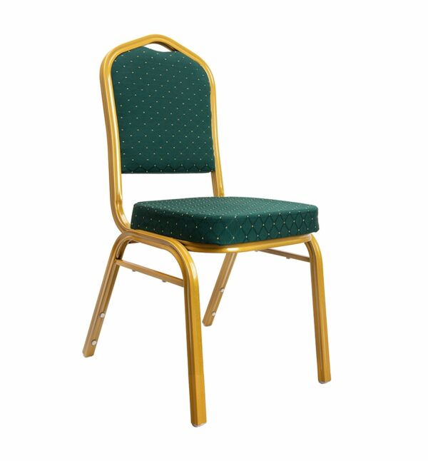 Krzesło bankietowe / konferencyjne        HEKATE zielone
