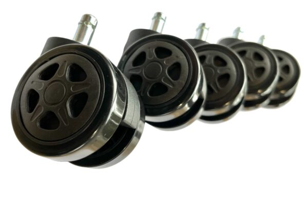 Koła kauczukowe Black SOFT - 5 sztuk OUTLET