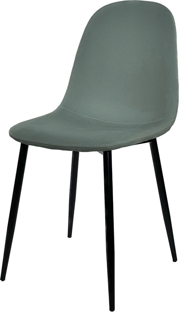 Krzesło tapicerowane GIULIA GREY PU