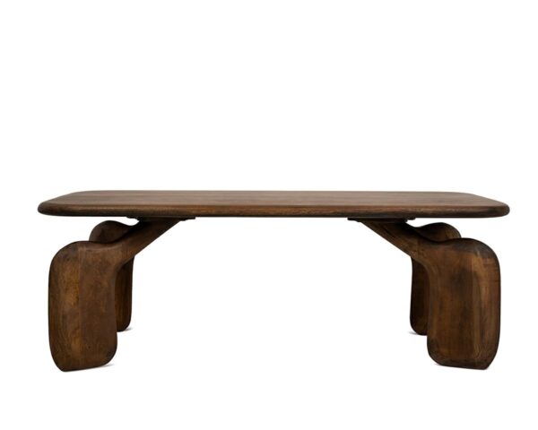 MaMaison stolik kawowy ORIZON 120         brązowy / drewno