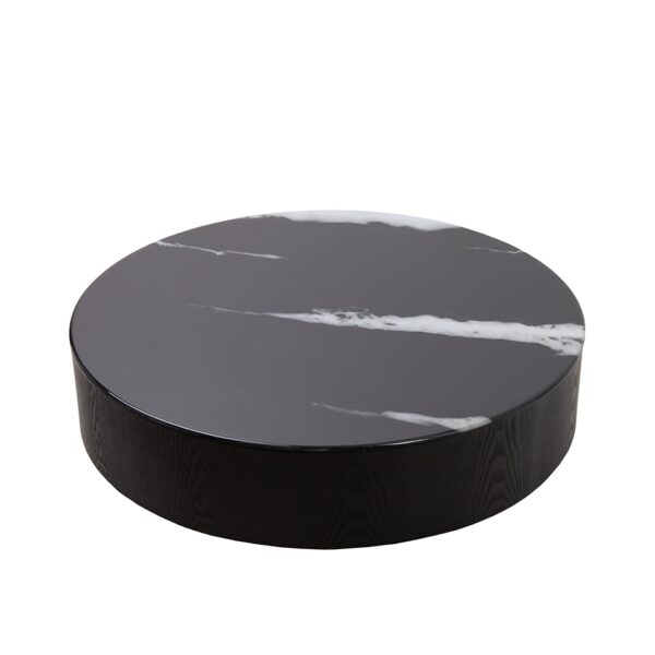 MaMaison stolik kawowy LAGO 100 czarny