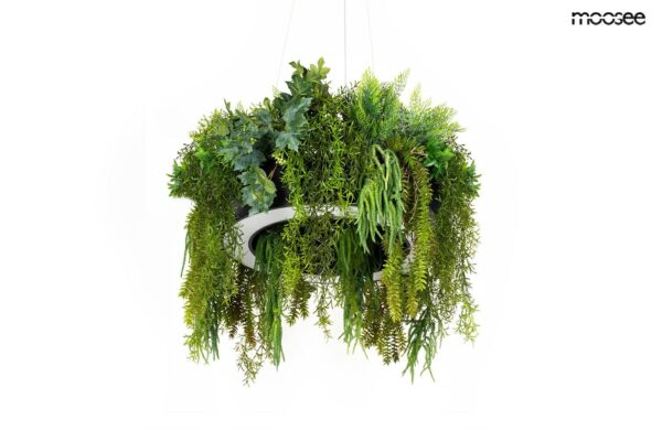 MOOSEE lampa wisząca GARDENS 50 czarna