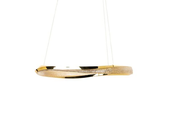 MOOSEE lampa wisząca ANILLO 60 złota