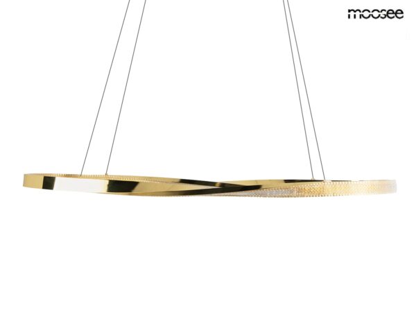 MOOSEE lampa wisząca ANILLO 120 złota