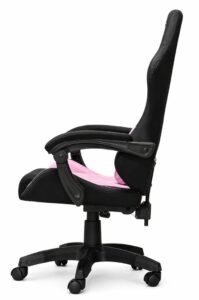 Fotel obrotowy gamingowy EVO FABRIC PINK XL