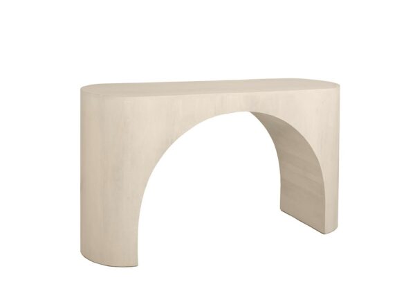 MaMaison konsola ICARO 136 beżowa /       drewno